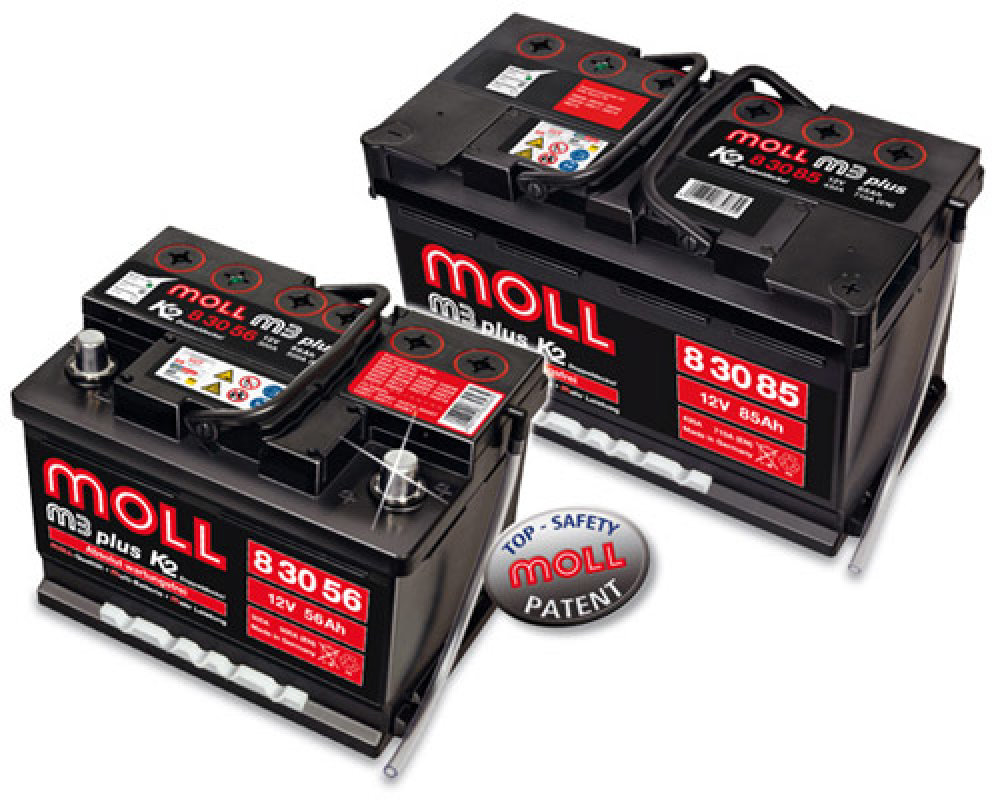 Moll-Batterien